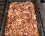 A picture of step 5 of Peach Cobbler.