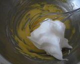 A picture of step 5 of One-Egg Swiss Roll Cake, Christmas Version.