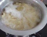 A picture of step 2 of Potato French fries.
