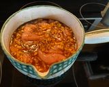 Une image de l'étape 1 de Poulet et Butternut teriyaki, agrumes, riz et edamames.