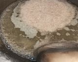 A picture of step 1 of Ragi roti.