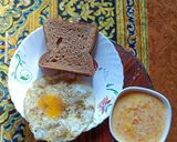 ডিমের পোচ (Dimer poach recipe in Bengali) রেসিপির ধাপ 3 ছবি
