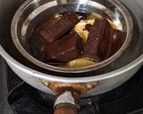Foto langkah ke 3 dari resep Brownis fudgy premium.