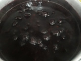 Bubur Ketan Hitam sederhana