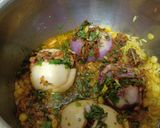 A picture of step 4 of Ek Toap Na Dal Bhat (one pot dal & rice).