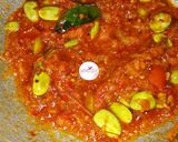 Foto langkah ke 5 dari resep Ikan Goreng Saos + Pete (Resep Asli Manado dan Ambon).
