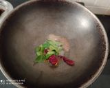A picture of step 3 of Muddi palya/ methi dal/ parappu.