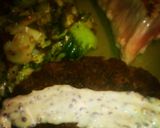 A picture of step 3 of Warm Shaved Brussels Sprouts Salad.