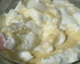 A picture of step 6 of Chocolate Chestnut Marble Chiffon Cake.