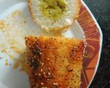 Stuffed Semolina Steam Roll-Ring recipe step 7 photo