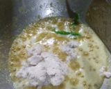 A picture of step 2 of Oriya Prawn curry.