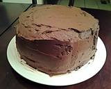 Marble Cake with Whipped Dark and White Chocolate Ganache Frosting1 recipe step 14 photo