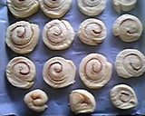 A picture of step 6 of Spiral Cinnamon Sugar Buns.