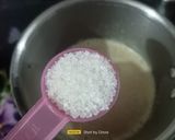 A picture of step 3 of Custard Powder Coffee.