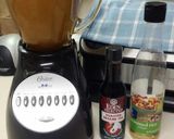 A picture of step 2 of Toasted Sesame Dressing.