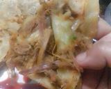 A picture of step 6 of Stuffed Gosht Parantha.
