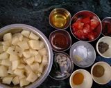 બટેટા નુ શાક(Bateta Shaak Recipe in Gujarati) રેસીપી સ્ટેપ1ફોટો