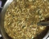 A picture of step 8 of Chicken Lung Fung Soup 🍲.