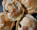 Foto del paso 7 de la receta: Empanadas de Paleta (fiambre),queso, huevo y tomate