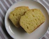 A picture of step 3 of Cake with Pancake Mix and Tofu.