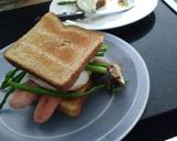Foto del paso 5 de la receta: Huevo con espárragos, desayuno light