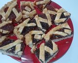 Foto del paso 6 de la receta: Pasta frola mixta (membrillo y batata con chocolate)