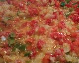 A picture of step 5 of Bacalao a la Vizcaína.
