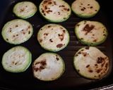 Cukkini saláta recept fázis 2 fotója