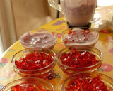 Foto del paso 2 de la receta: Postre cremoso de arándanos