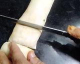 A picture of step 8 of Pin wheel samosa.