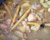 Foto langkah ke 6 dari resep Gulai Ayam tanpa santan.