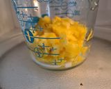 Foto del paso 1 de la receta: Sorbete de naranja y piña