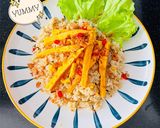Foto langkah ke 4 dari resep Nasi Goreng Kepiting ala Mama Asi / yLoVeA.