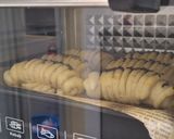 Foto langkah ke 8 dari resep Roti Pisang Cokelat (Tanpa Ulen).