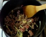 A picture of step 2 of Turnip with Soboro Ginger An-Sauce.
