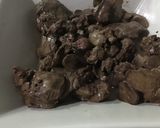Foto del paso 2 de la receta Higaditos de pollo al ajo aceite