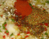 Foto del paso 5 de la receta: 💚 Albóndigas de lentejas 💚 Estofadas en salsa putanesca🖤