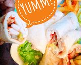 A picture of step 7 of Chicken Arabic Shawarma!.