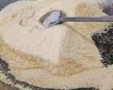 A picture of step 1 of Gujiya-ghughara.