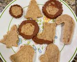 Hình bước làm 5 của món Christmas Cookies