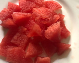 Foto del paso 2 de la receta: 80. Salmorejo de sandía (entrante sopa)