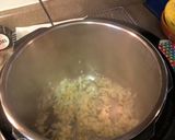 A picture of step 2 of Bacon Split Pea Soup (Instant Pot).