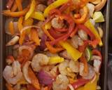 1 pan shrimp fajitas recipe step 2 photo