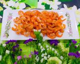 Hình bước làm 3 của món Tôm khô