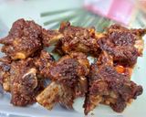 Foto langkah ke 4 dari resep Iga Bakar Pedas Manis Saos Kacang.