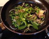 A picture of step 4 of Pan fried Tangy Tofu.