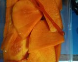 Foto langkah ke 1 dari resep Es Lumut Jelly Mangga.