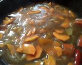 Foto del paso 3 de la receta: Salsa agridulce con vegetales🌰🥕🌶!!!