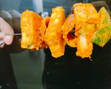 A picture of step 5 of Paneer Tikka.