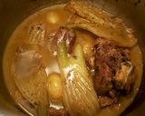 Foto del paso 13 de la receta Jarrete con hinojo y patatas baby al curry